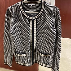 Gerard Darel zip up cardigan
